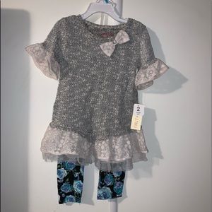Toddler girl 2 piece set